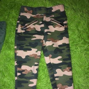 Toddler Girls Camo leggings